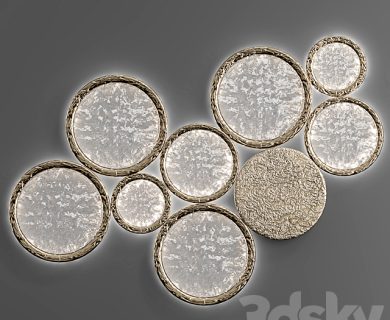 مدل سه بعدی گل و گلدان مدل سه بعدی گل و گلدان