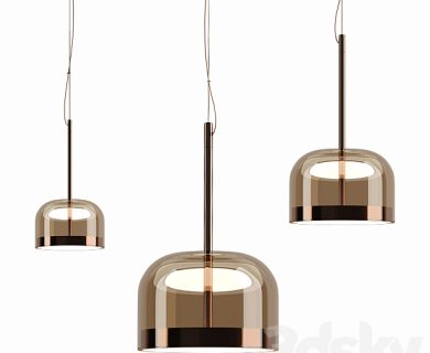 مدل سه بعدی گل و گلدان