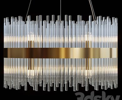 مدل سه بعدی گل و گلدان