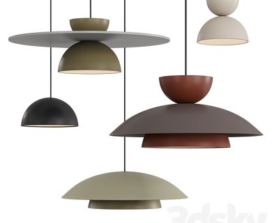 مدل سه بعدی گل و گلدان