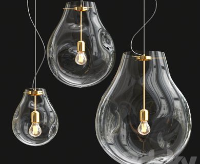 مدل سه بعدی گل و گلدان