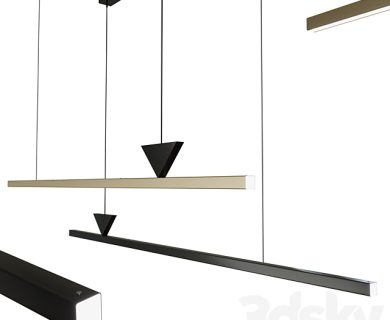 مدل سه بعدی گل و گلدان