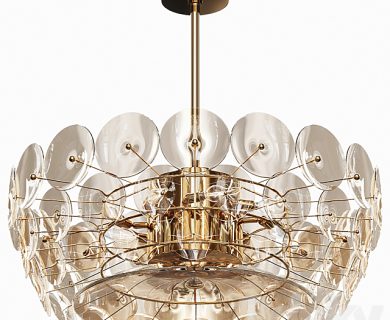 مدل سه بعدی گل و گلدان