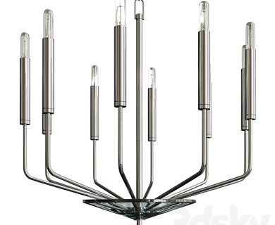 مدل سه بعدی گل و گلدان