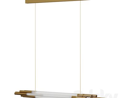 مدل سه بعدی گل و گلدان