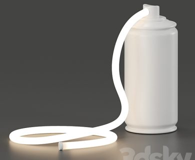 مدل سه بعدی چراغ رومیزی مدرن مدل سه بعدی چراغ رومیزی مدرن