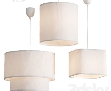 مدل سه بعدی گل و گلدان