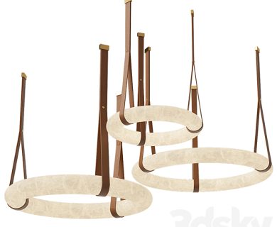 مدل سه بعدی گل و گلدان