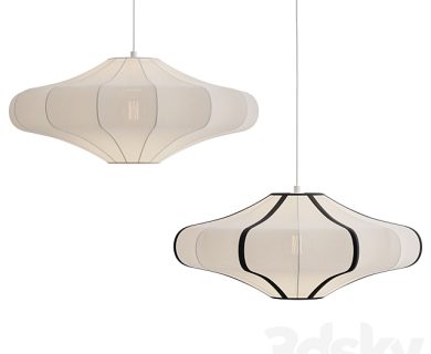 مدل سه بعدی گل و گلدان