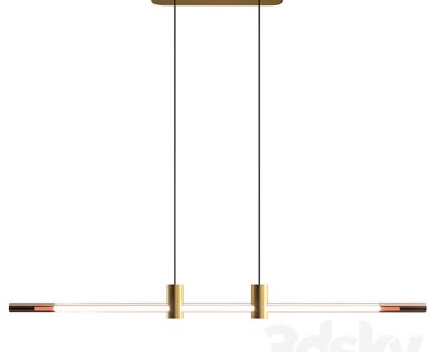 مدل سه بعدی گل و گلدان