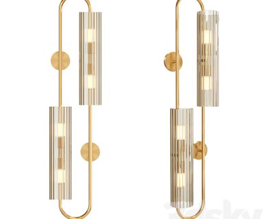 مدل سه بعدی گل و گلدان