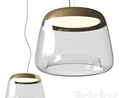 مدل سه بعدی گل و گلدان