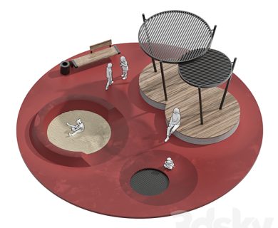 مدل سه بعدی اتوبوس مدل سه بعدی اتوبوس