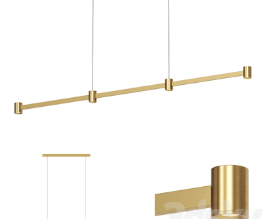 مدل سه بعدی گل و گلدان