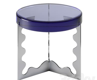 مدل سه بعدی میز و صندلی