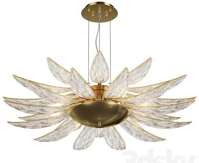 مدل سه بعدی گل و گلدان