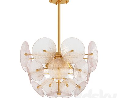 مدل سه بعدی گل و گلدان