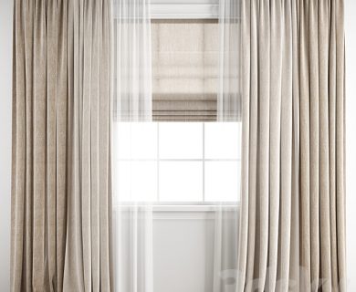 مدل سه بعدی پرده مدل سه بعدی پرده