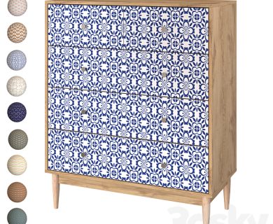 مدل سه بعدی کمد لباس مدل سه بعدی کمد لباس