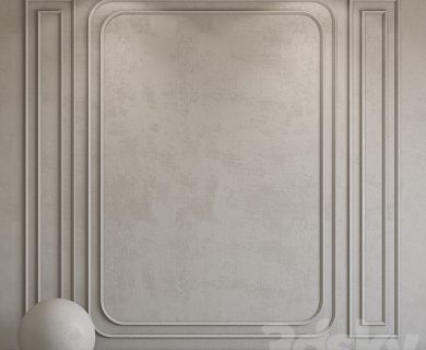مدل سه بعدی پنل مدل سه بعدی پنل