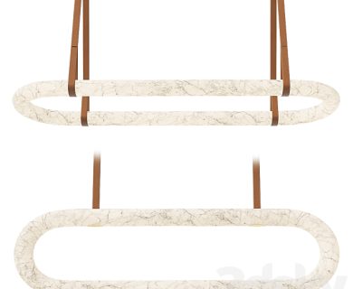 مدل سه بعدی گل و گلدان