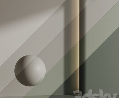 مدل سه بعدی پنل مدل سه بعدی پنل