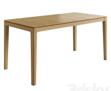 مدل سه بعدی میز و صندلی