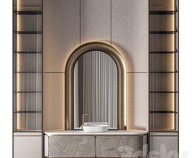 مدل سه بعدی لوازم حمام مدل سه بعدی لوازم حمام
