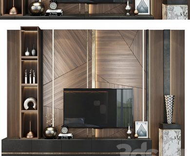 مدل سه بعدی میز تلویزیون کلاسیک مدل سه بعدی میز تلویزیون کلاسیک