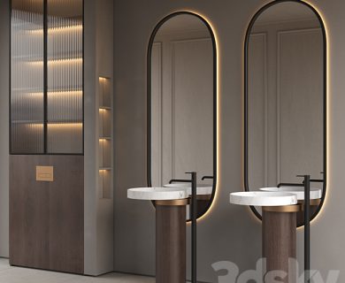 مدل سه بعدی لوازم حمام مدل سه بعدی لوازم حمام