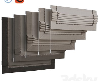 مدل سه بعدی پرده مدل سه بعدی پرده