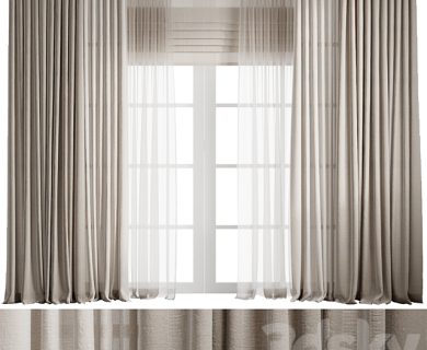 مدل سه بعدی پرده مدل سه بعدی پرده