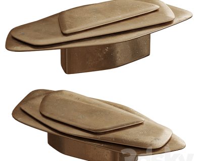 مدل سه بعدی میز و صندلی