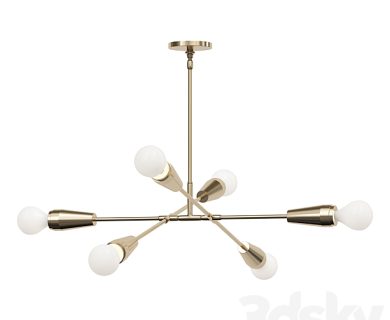 مدل سه بعدی گل و گلدان