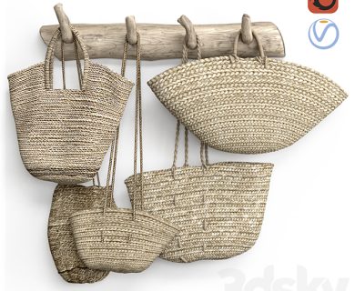 مدل سه بعدی گل و گلدان مدل سه بعدی گل و گلدان