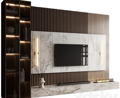 مدل سه بعدی میز تلویزیون کلاسیک مدل سه بعدی میز تلویزیون کلاسیک