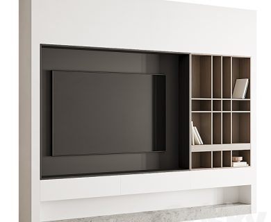 مدل سه بعدی میز تلویزیون کلاسیک مدل سه بعدی میز تلویزیون کلاسیک