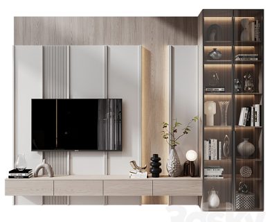 مدل سه بعدی میز تلویزیون کلاسیک مدل سه بعدی میز تلویزیون کلاسیک