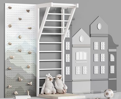 مدل سه بعدی میز تلویزیون کلاسیک