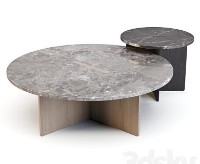 مدل سه بعدی میز و صندلی