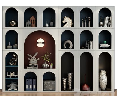 مدل سه بعدی میز تلویزیون کلاسیک