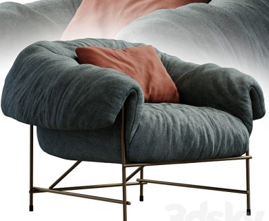 مدل سه بعدی پرده