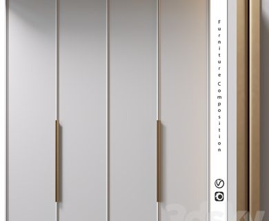 مدل سه بعدی کمد لباس مدل سه بعدی کمد لباس