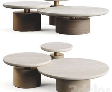 مدل سه بعدی میز و صندلی