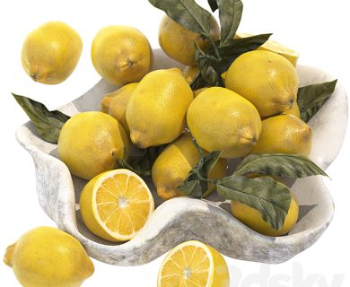 مدل سه بعدی سبد میوه مدل سه بعدی سبد میوه