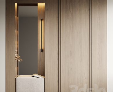 مدل سه بعدی کمد لباس مدل سه بعدی کمد لباس