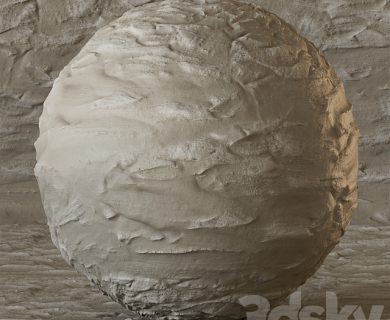 مدل سه بعدی آسفالت