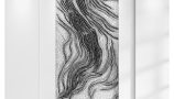 Sand Waves Decorative Panel 3d model