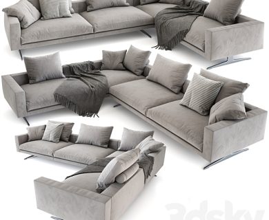 مدل سه بعدی پرده
