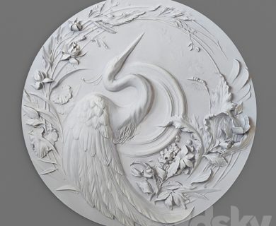 مدل سه بعدی پنل